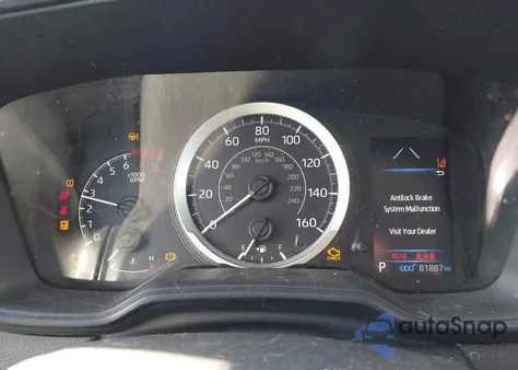 2022 Toyota Corolla Le z USA, uszkodzony, nr VIN JTDEPMAE6N3003753